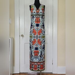 Dress Barn Db Established 1952 Boho Maxi Dress Size M